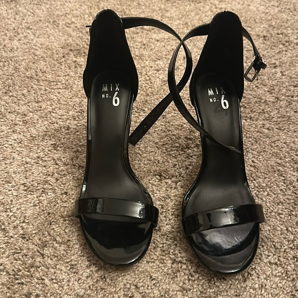 Black 4” Heels